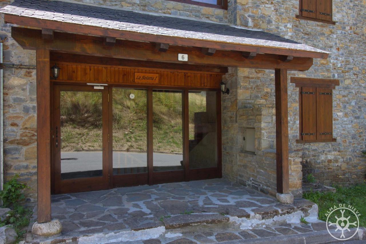 LA SOLANA de Alma de Nieve Salardú Exterior foto